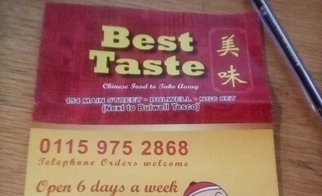 Photo of Best Taste Chinese takeaway