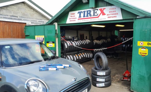 Photo of TIREX tyre industry repair experts