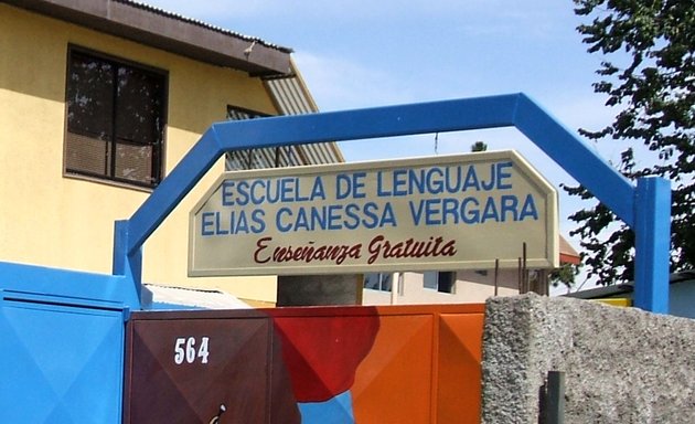 Foto de Escuela de Lenguaje Elías Canessa Vergara