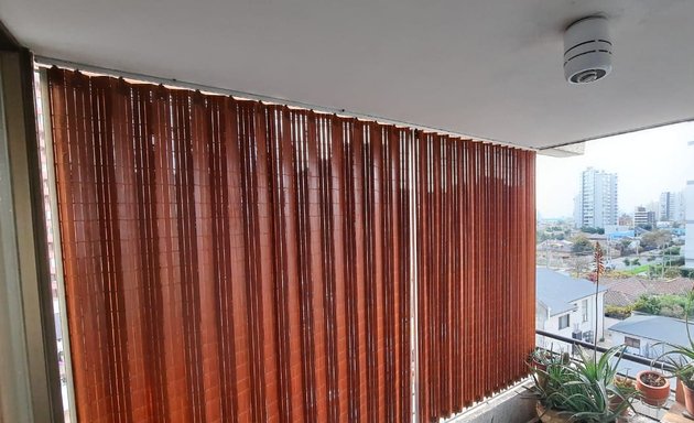 Foto de Cortinas hanga roa