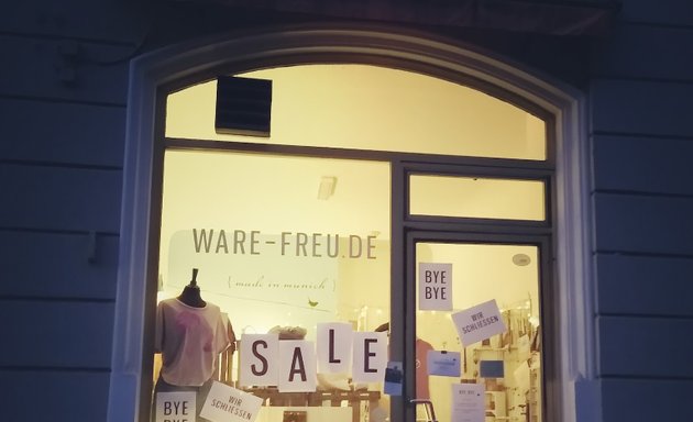 Foto von WARE FREUDE - Manufaktur für Shirts, Geschenke und Dekoration im Münchner Westend