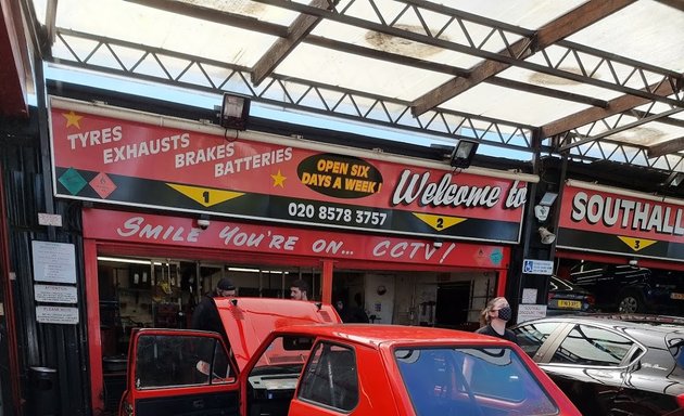 Photo of Southall Discount Tyres