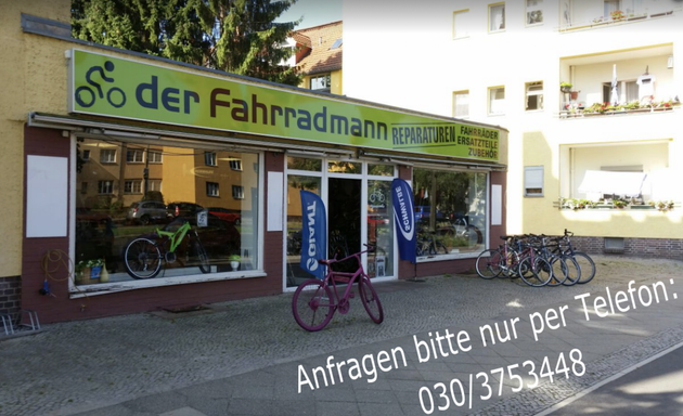 Foto von Der Fahrradmann