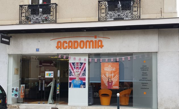 Photo de Acadomia - Soutien scolaire et cours particuliers à Rennes