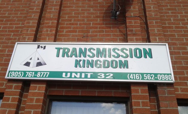 Photo of A A Transmission Kingdom