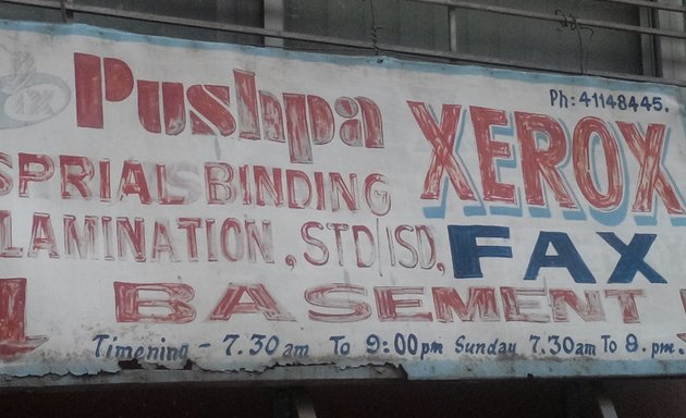 Photo of Pushpa Xerox