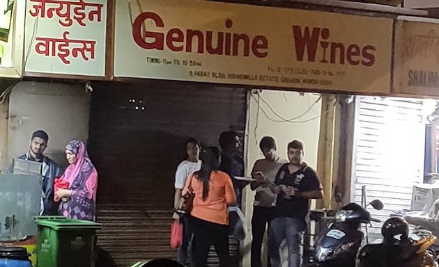 Photo of Genuine Wines