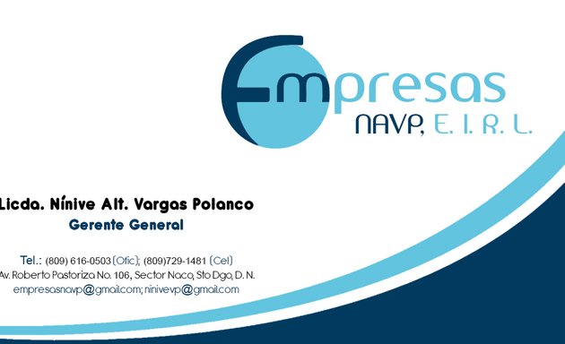 Foto de Empresas NAVP, EIRL (Abogados, Regulaciones Electricas y Servicios Grales.)