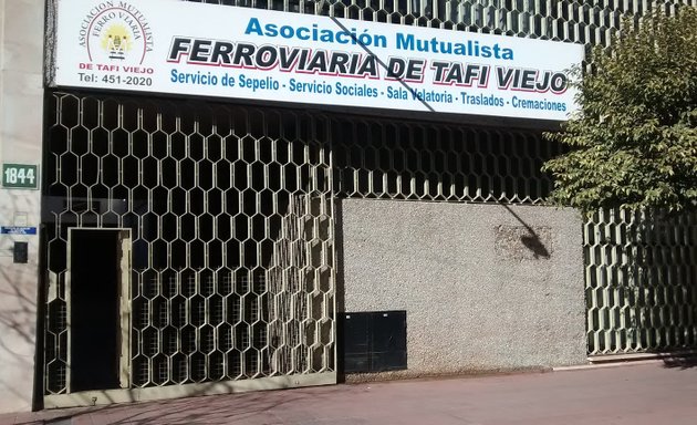 Foto de Servicio de Sepelio Sociales y Particulares Asociación Mutualista Ferroviaria De Tafi Viejo