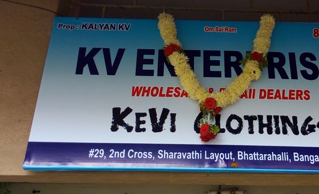 Photo of KV Enterprises ( KeVi clothing)