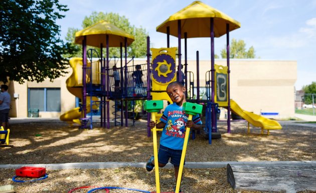 Photo of Anna Jo Garcia Haynes Early Learning Center