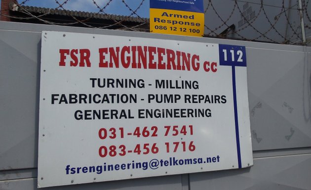 Photo of FSR Engineering Cc