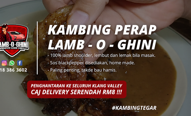 Photo of Lamb-O-Ghini Kambing Grill, Kambing Bakar, Kambing Perap Frozen