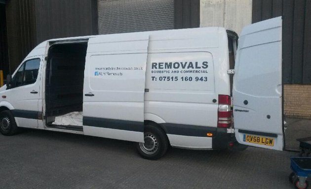 Photo of ALH Removal Man & Van Service