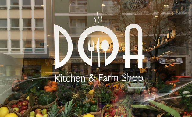 Foto von DOA Kitchen and Farm Shop