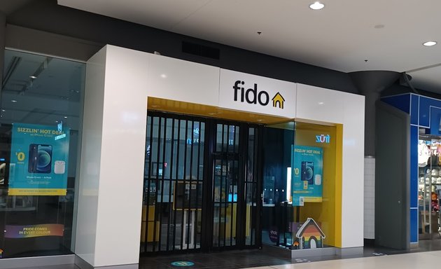 Photo of Fido Kiosk