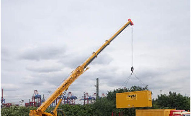 Photo of Sky's The Limit Crane Hire & Contract Lifting Services