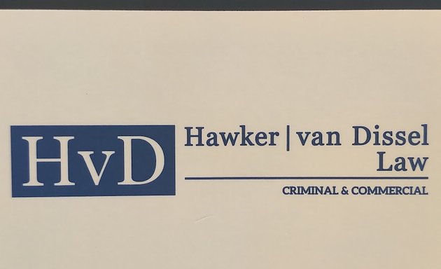 Photo of Hawker van Dissel Law