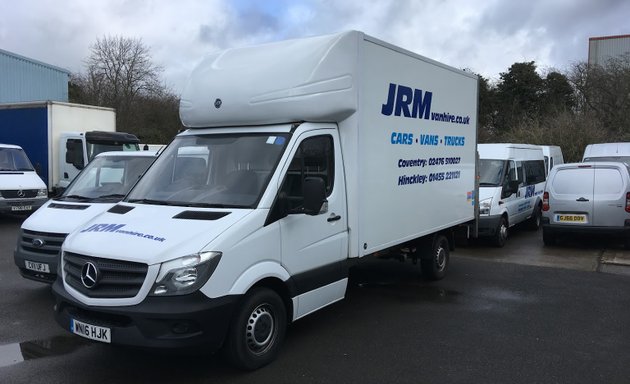 Photo of JRM Van hire Coventry