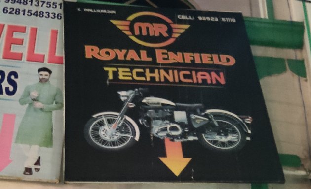 Photo of MR Royal Enfield Mechanic