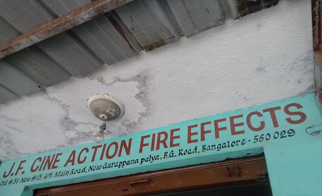 Photo of JF Cine Action Fire Effects