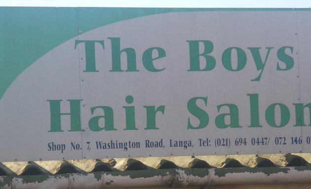 Photo of The Boys Hair Salon