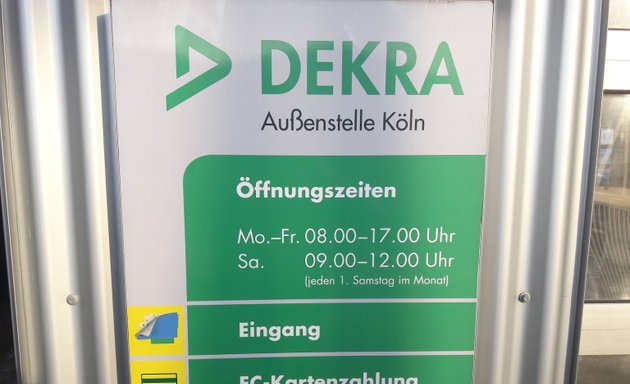 Foto von DEKRA Automobil GmbH Station Köln-Porz