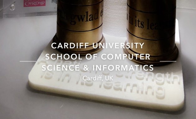Photo of Cardiff School of Computer Science & Informatics