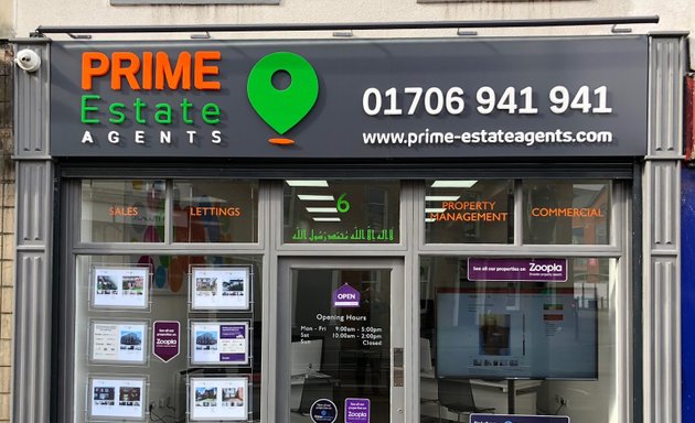 Photo of Prime Estate Agents (Rochdale) Ltd