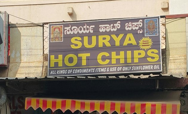 Photo of Surya Hot Chips