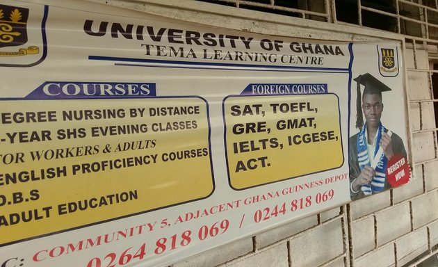 Photo of University of Ghana - Tema Distance Learning Centre