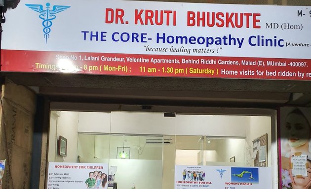 Photo of Dr Kruti Bhuskute's The Core, Homeopathy Clinic