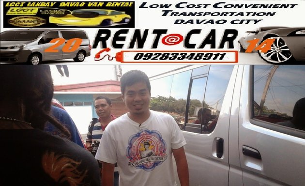 Photo of Davao LCCT Van Rental