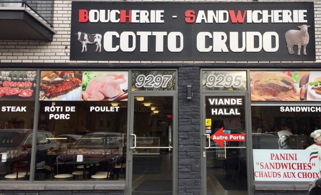 Photo of Boucherie - Sandwicherie Cotto Crudo