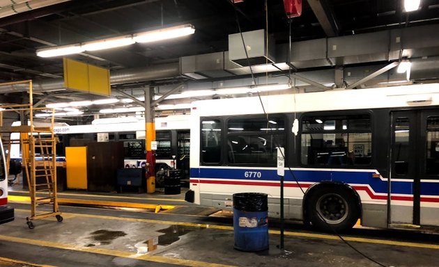 Photo of CTA Forest Glen Garage