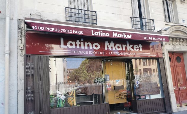 Photo de Latino Market Paris 12