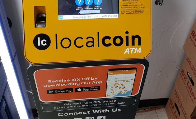 Photo of Localcoin Bitcoin ATM - Lawrence Mart Convenience