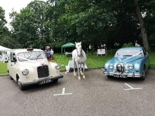 Photo of Gold wedding Cars