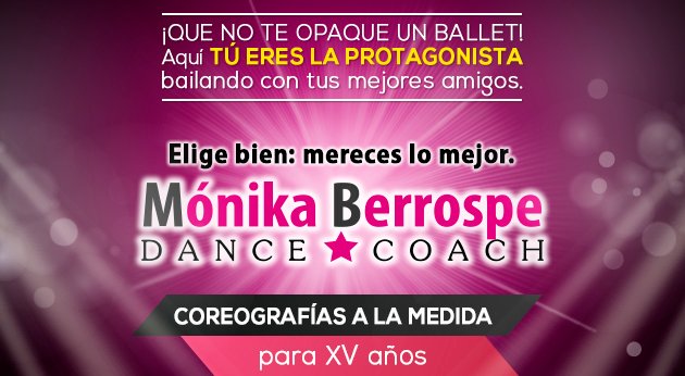 Foto de Monika Berrospe Dance Coach-Coreografias xv años-Monterrey
