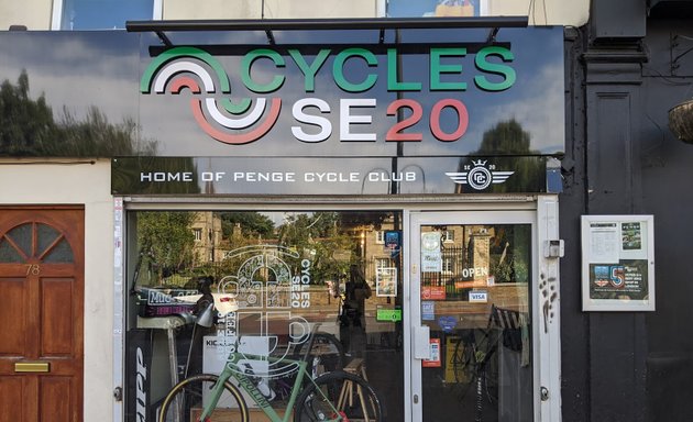 Photo of SE20 Cycles