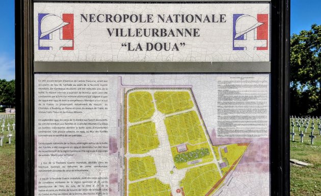 Photo de Nécropole Nationale de la Doua