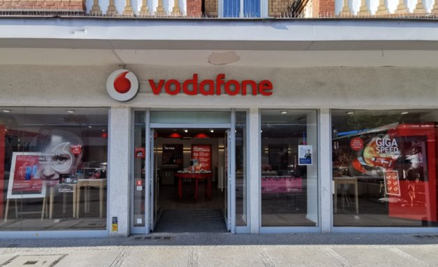 Foto von Vodafone Shop