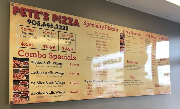 Photo of Pete's Pizza