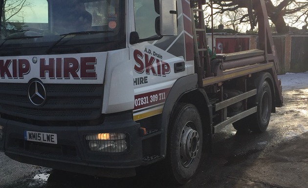 Photo of a d Drain Skip Hire