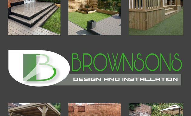 Photo of Brownsons Design & Installation | Decking | Garden Huts & More!