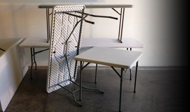 Photo of Folding Tables & Chairs