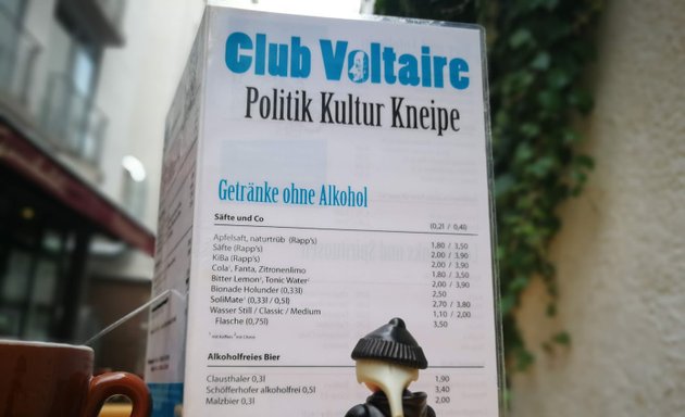 Foto von Club Voltaire