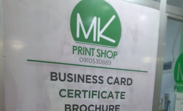 Photo of MK Printing
