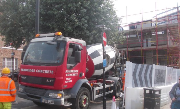 Photo of Ashbridge Ready-mixed Concrete York