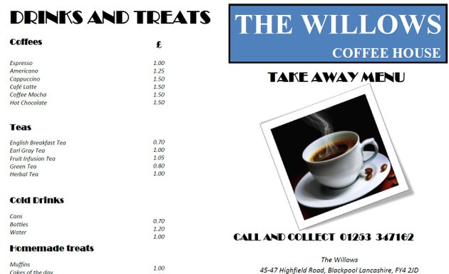 Photo of the Willows • Coffee House